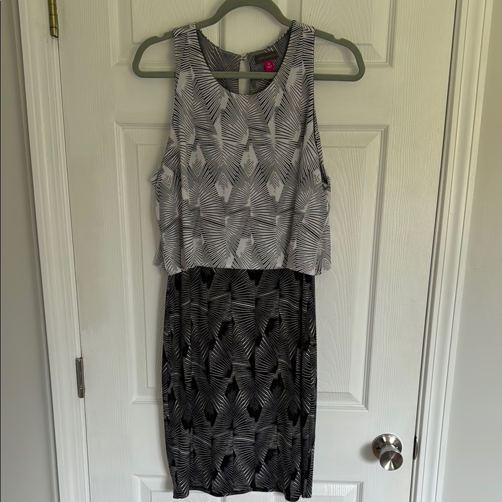 Vince Camuto 2 tone Dress